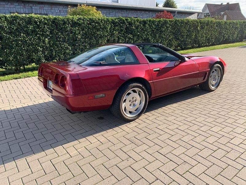 Gebraucht Corvette C4 300 PS (220 kW) 1995 Rot metallic Coupé