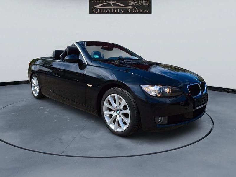 Gebraucht BMW 320 Cabriolet Comfort Edition 170 PS (125 kW) 2008 Schwarz Cabrio