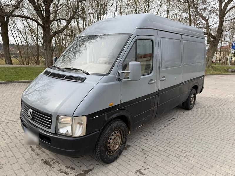 Gebraucht VW LT 130 PS (95 kW) 2004 Grau Van / Kleinbus