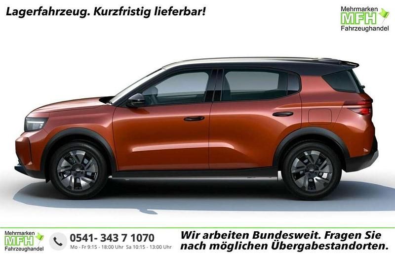 Neu Opel Frontera 110 PS (80 kW) 2025 Kanyon orange metallic SUV
