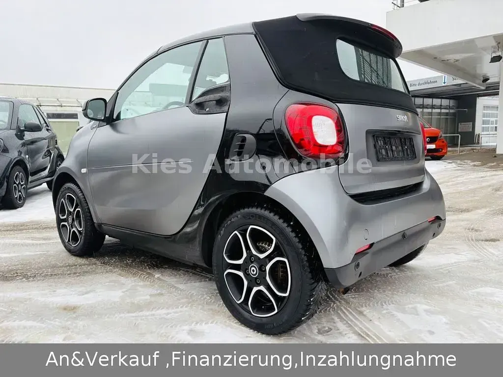 Gebraucht Smart ForTwo Cabrio Prime 90 PS (66 kW) 2019 Grau Cabrio