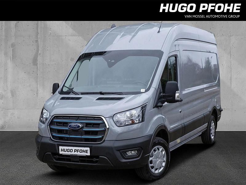 Grau Gebraucht 2023 Ford Transit Trend Van | 42.390 € (Etwas zu teuer) - Bild 1/4