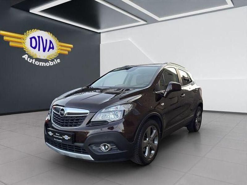 Braun Gebraucht 2014 Opel Mokka Innovation SUV | 9.999 € (Fairer Preis) - Bild 1/4