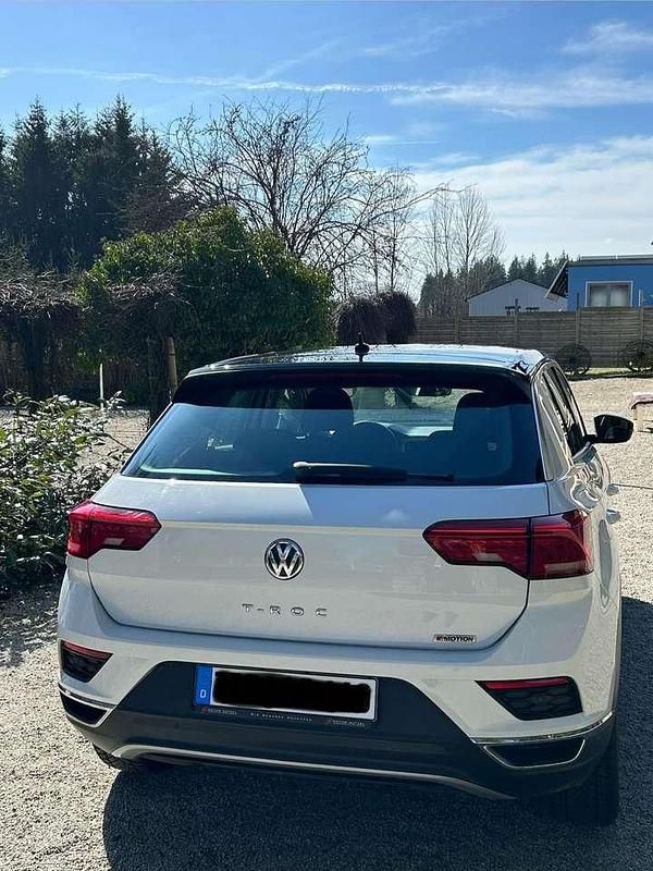 Gebraucht VW T-Roc Style 150 PS (110 kW) 2018 Weiß SUV