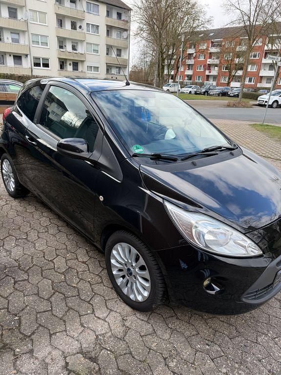 Gebraucht Ford Ka Titanium 69 PS (50 kW) 2009 Schwarz Kleinwagen