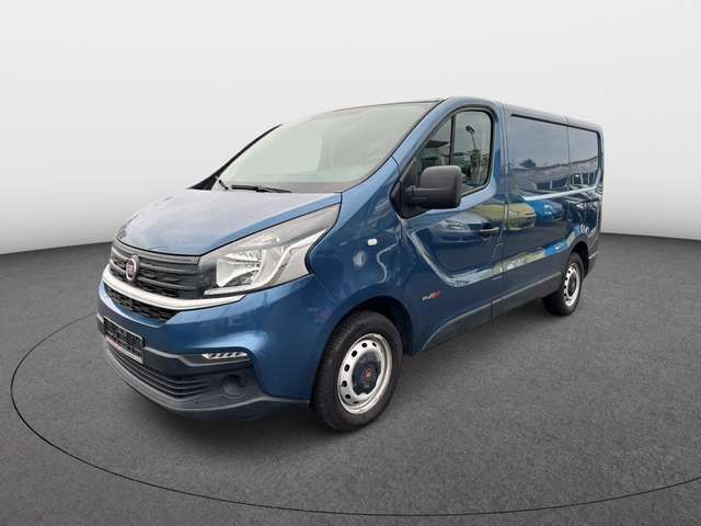 Gebraucht Fiat Talento 95 PS (69 kW) 2018 Metallic bleu Van / Kleinbus