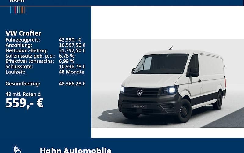 Neu VW Crafter 140 PS (102 kW) 2026 Weiß Van