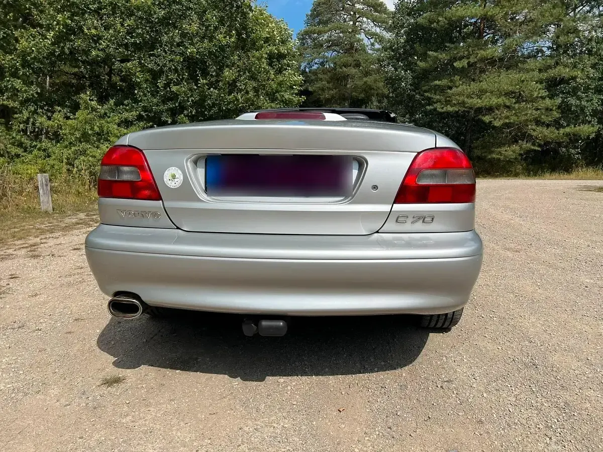 Gebraucht Volvo C70 190 PS (139 kW) 2000 Silber Cabrio