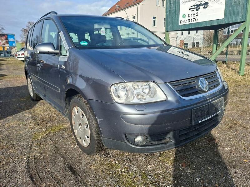 Gebraucht VW Touran Trendline 140 PS (102 kW) 2005 Grau Van / Kleinbus