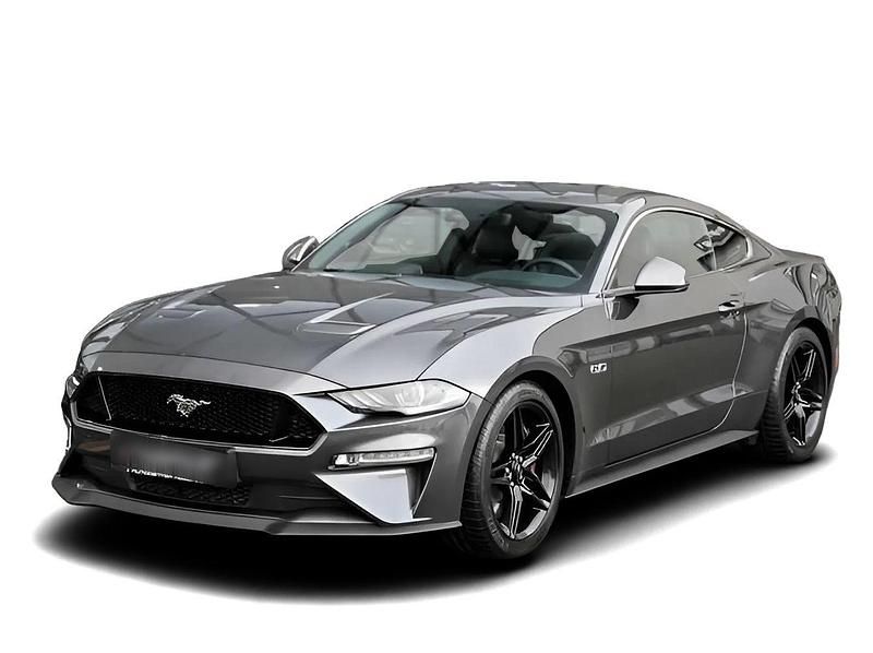 Grau Gebraucht 2018 Ford Mustang | 49.249 € (Etwas zu teuer) - Bild 1/4