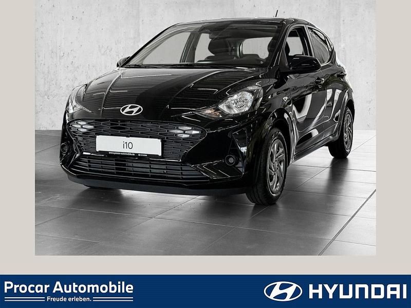 Schwarz Neu 2025 Hyundai i10 Select Kleinwagen | 15.450 € (Guter Preis) - Bild 1/4