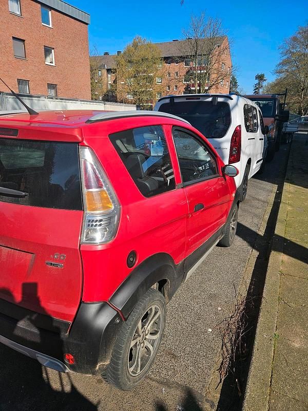Gebraucht Microcar M.Go 2013 Rot Kleinwagen