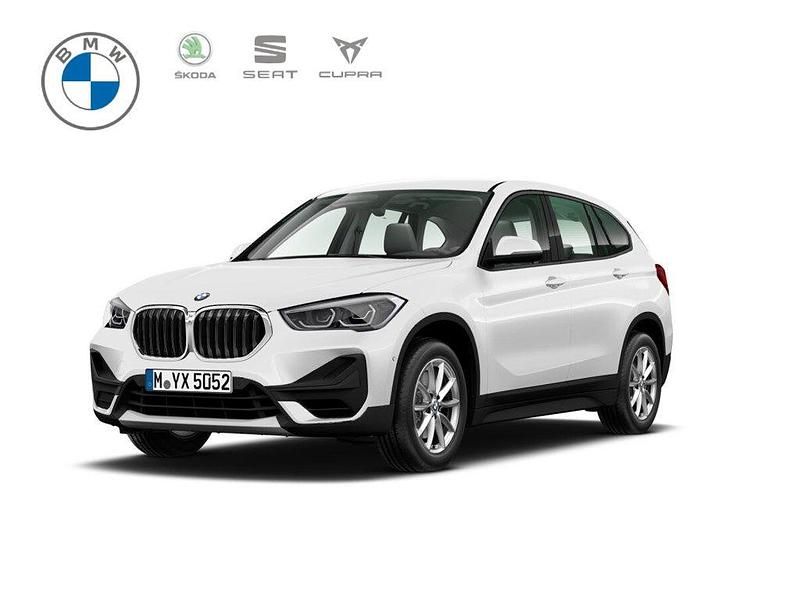 Weiss Gebraucht 2021 BMW X1 Advantage SUV | 23.790 € (Fairer Preis) - Bild 1/4