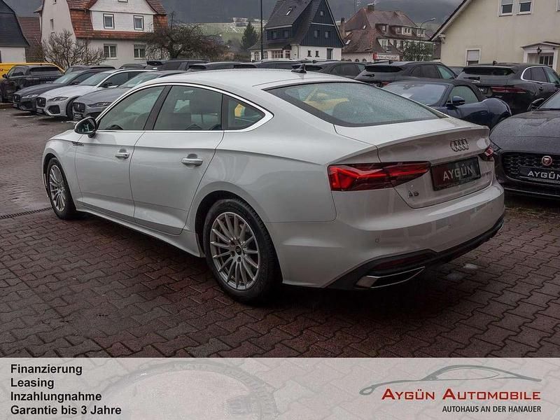 Gebraucht Audi A5 Sportback Sport 204 PS (150 kW) 2023 Weiß Kleinwagen