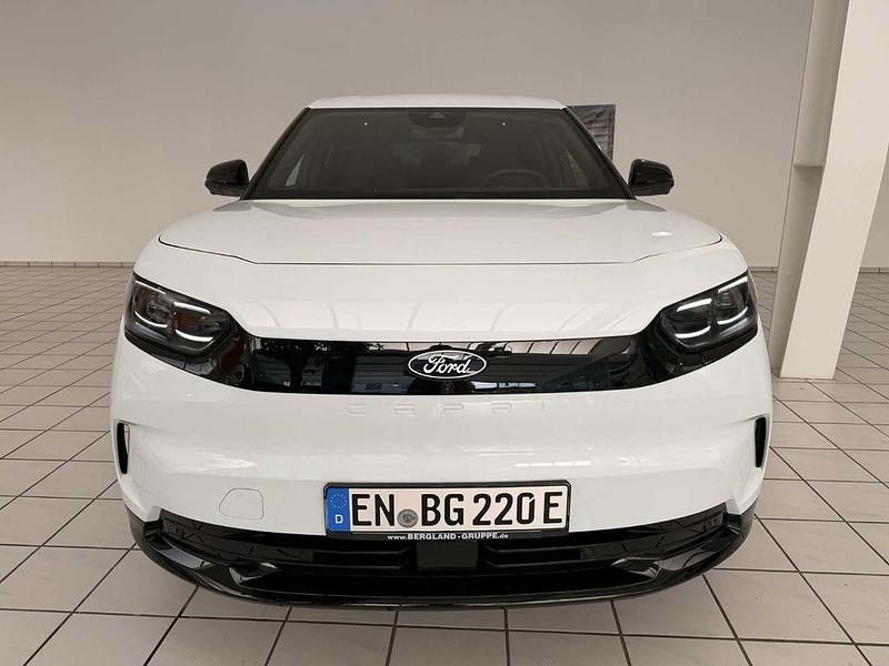 Nowe Ford Capri Extended Range 210 kW (286 KM) 2025 Biały Sedan/Limuzyna