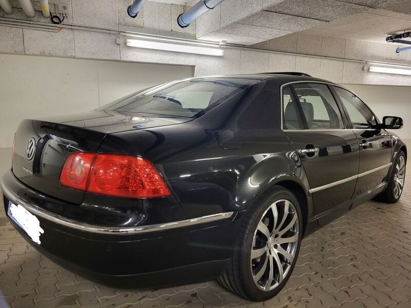 Gebraucht VW Phaeton 241 PS (177 kW) 2003 Schwarz Limousine