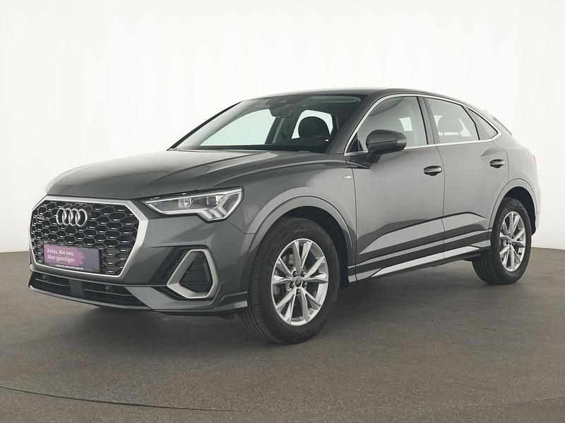 Daytonagrau perleffekt Gebraucht 2023 Audi Q3 Sportback S-Line SUV | 32.999 € (Superpreis) - Bild 1/4