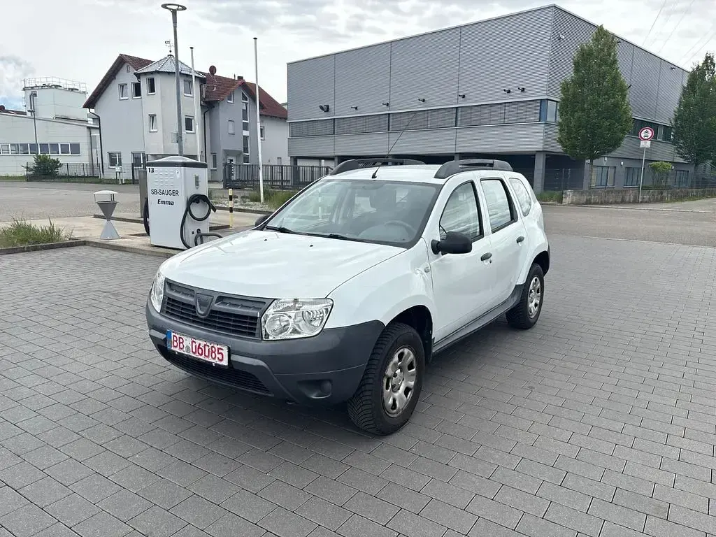 Brugt Dacia Duster Ice 105 HK (77 kW) 2013 Hvid SUV