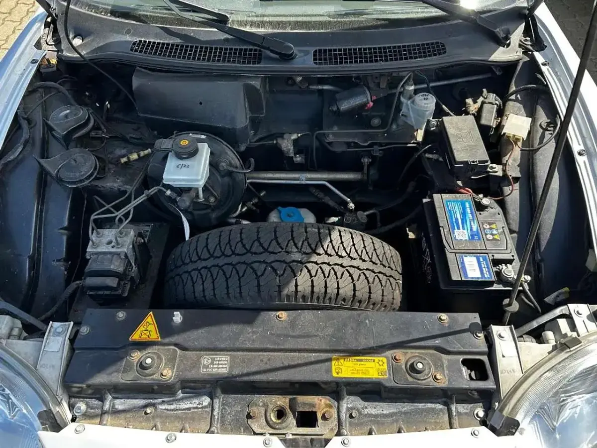 Gebraucht Rover MGF 120 PS (88 kW) 2001 Weiß Cabrio