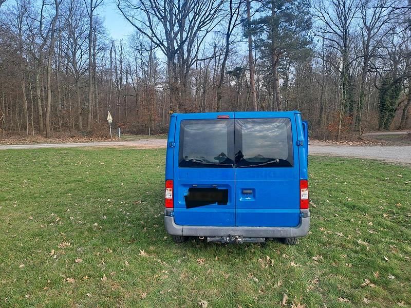 Gebraucht Ford Transit 100 PS (73 kW) 2008 Blau Van / Kleinbus