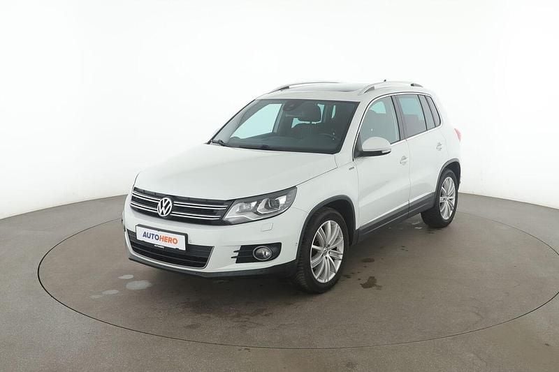 Gebraucht VW Tiguan LOUNGE 2015 Weiß SUV