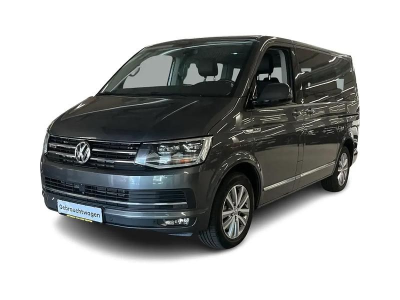 Grau Gebraucht 2016 VW Transporter Highline Van | 38.900 € (Teuer) - Bild 1/4