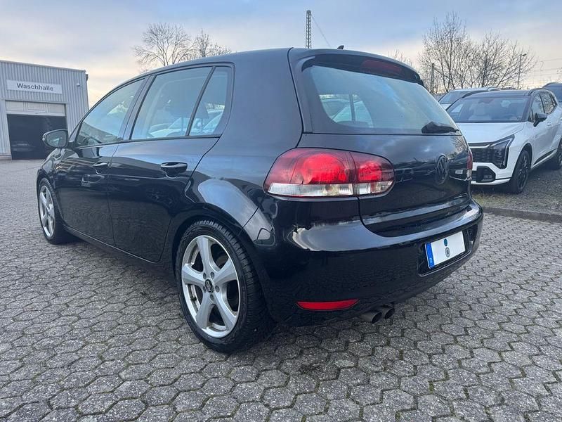 Gebraucht VW Golf VI 122 PS (89 kW) 2009 Schwarz Kleinwagen
