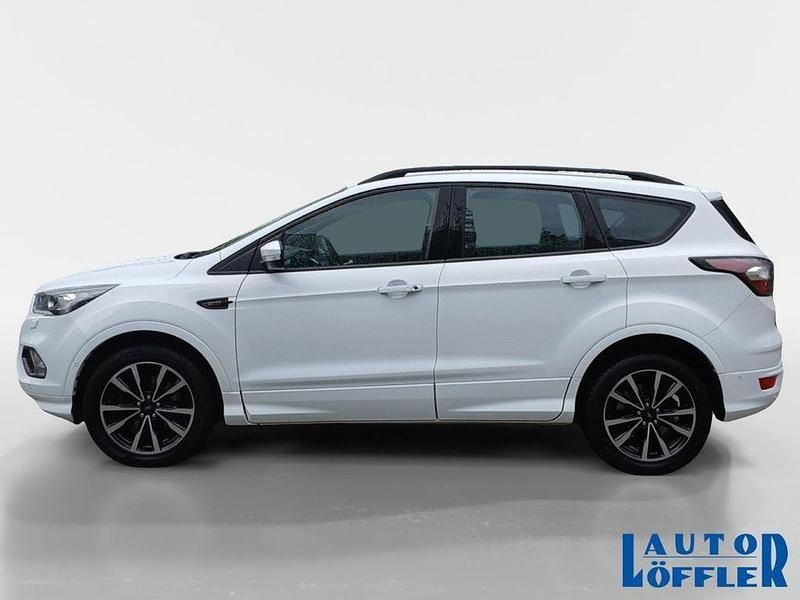 Gebraucht Ford Kuga ST-Line 150 PS (110 kW) 2019 Frostweiß SUV