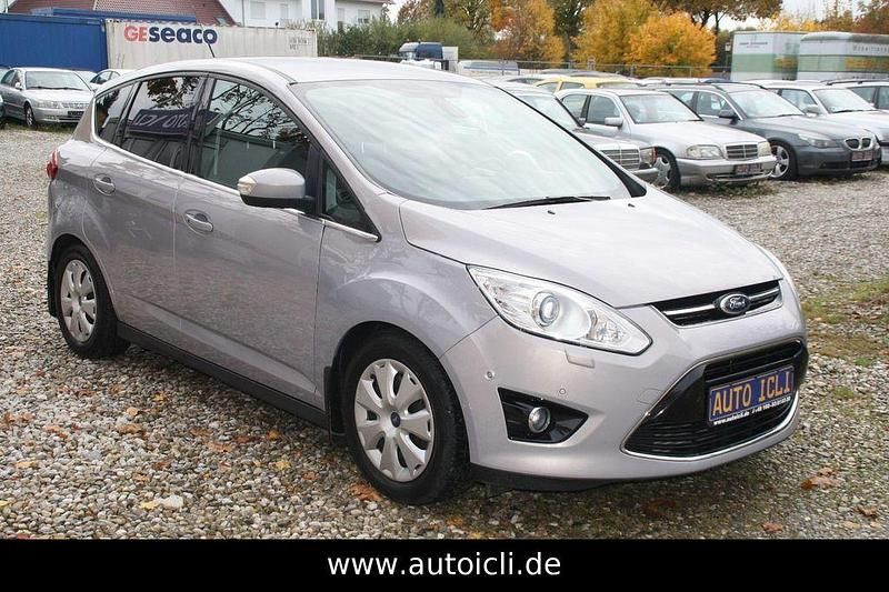 Gebraucht Ford C-MAX Titanium 150 PS (110 kW) 2011 Silber Van / Kleinbus