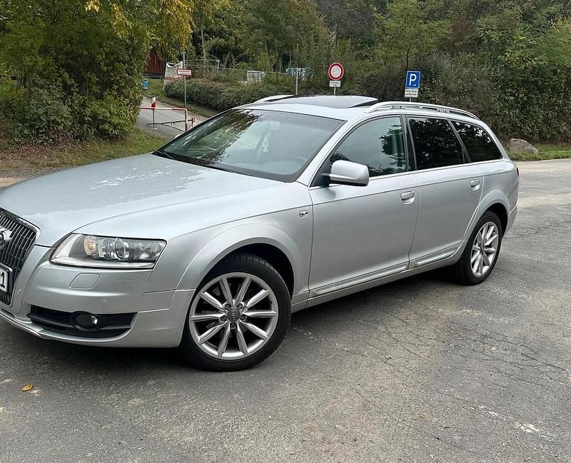 Gebraucht Audi A6 Allroad 240 PS (176 kW) 2008 Silber Kombi