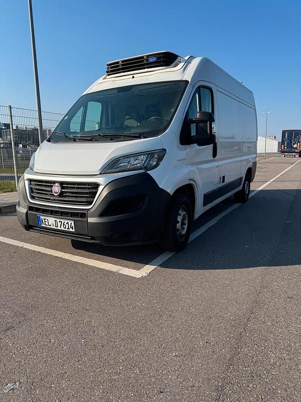 Gebraucht Fiat Ducato 140 PS (102 kW) 2021 Weiß Van