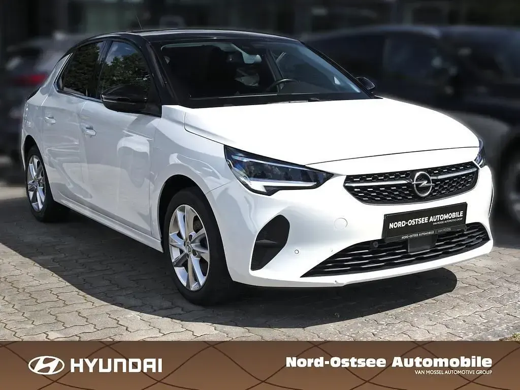 Gebraucht Opel Corsa Elegance 75 PS (55 kW) 2021 Weiß Kleinwagen