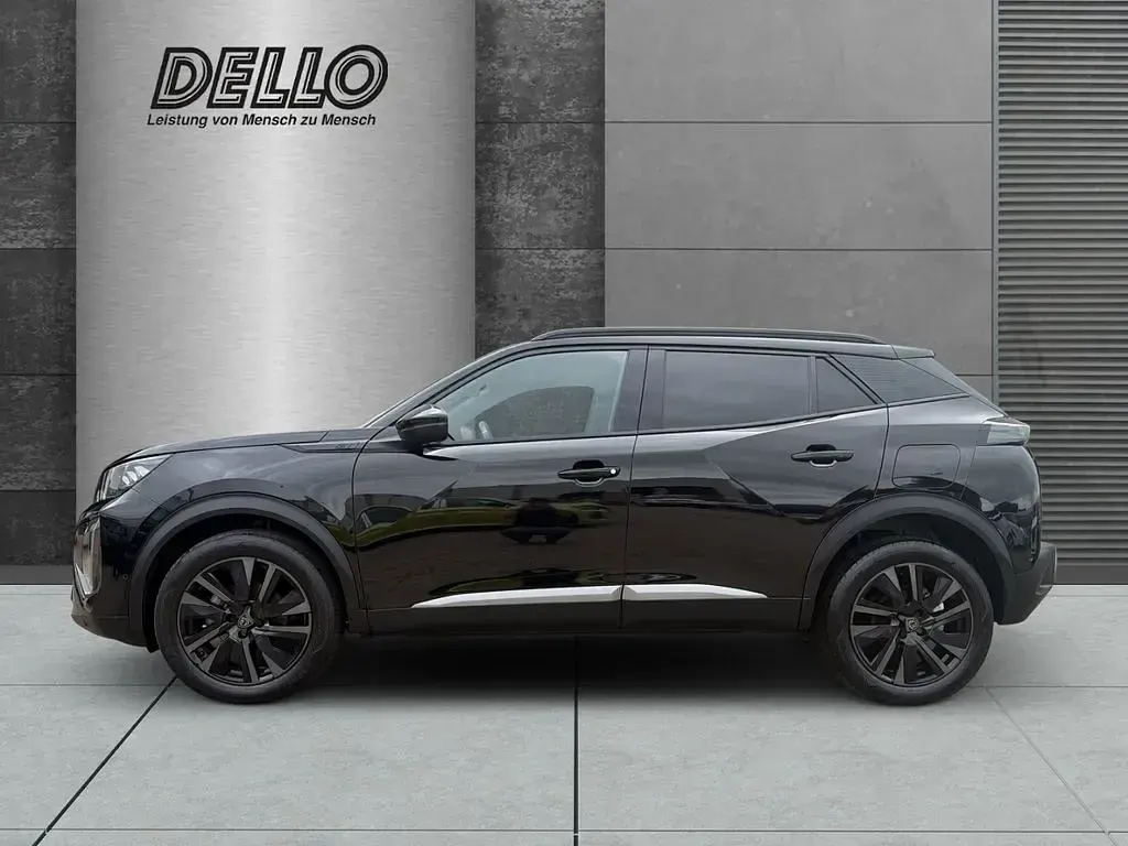 Gebraucht Peugeot 2008 GTi 131 PS (96 kW) 2024 Schwarz SUV