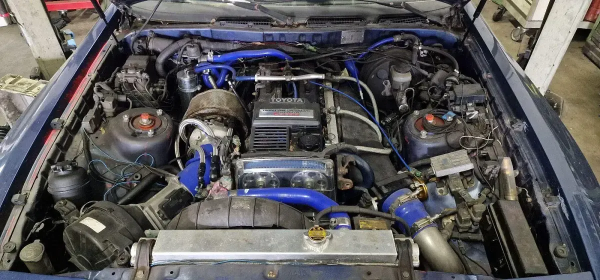 Gebraucht Toyota Supra 238 PS (175 kW) 1992 Blau Coupé