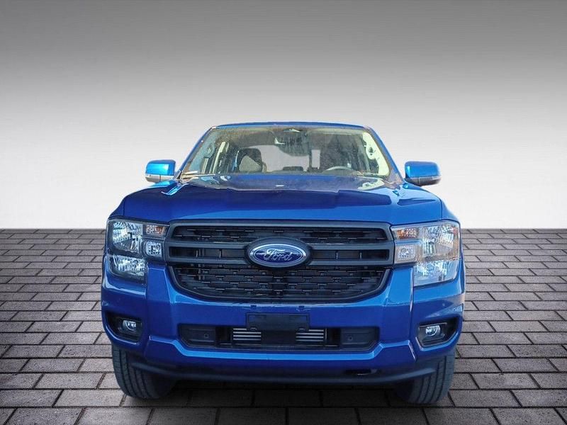Neu Ford Ranger XLT 170 PS (125 kW) 2026 Blau Pickup