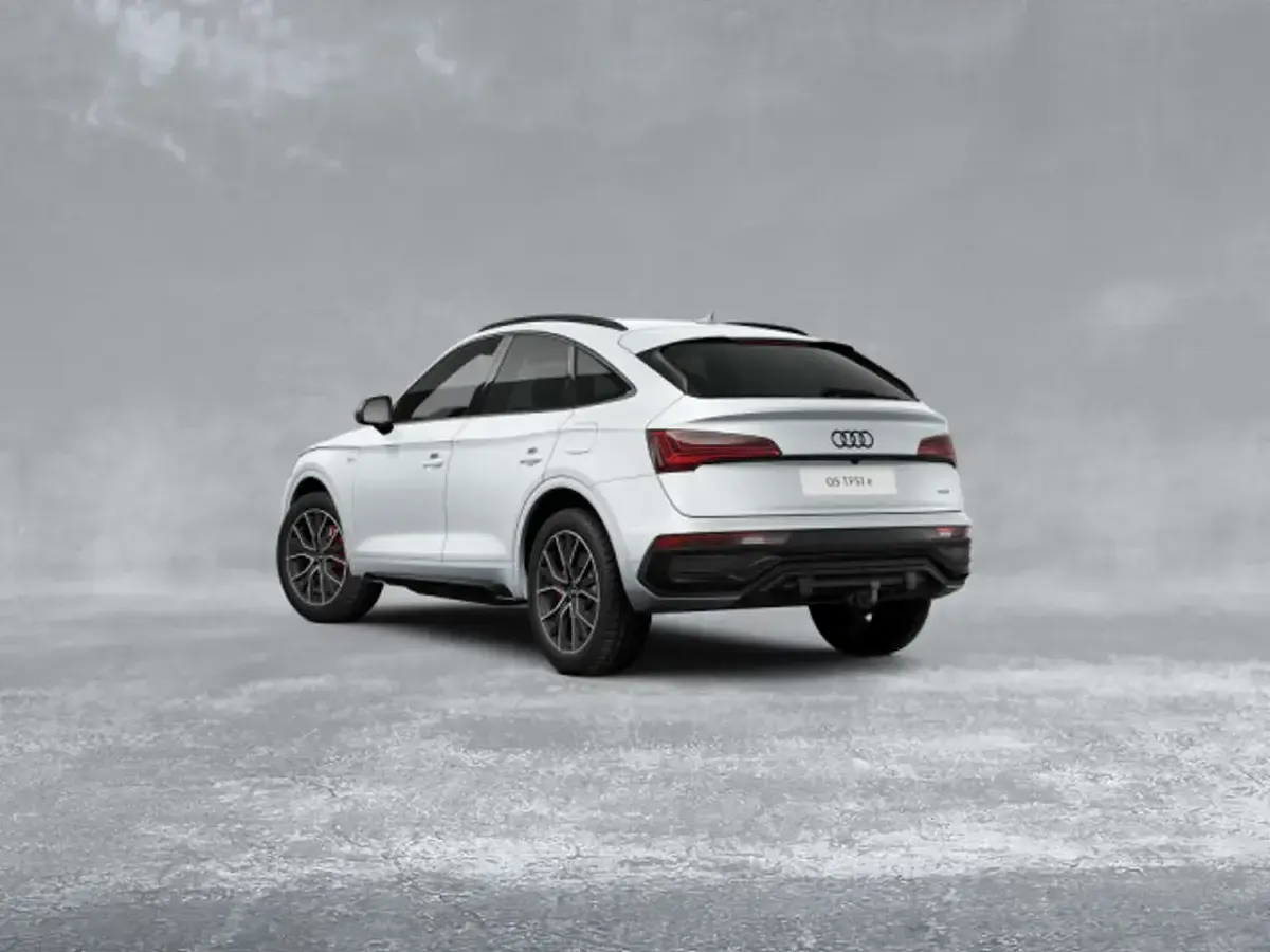 Gebraucht Audi Q5 S-Line 367 PS (269 kW) 2025 Gletscherweiß metallic SUV