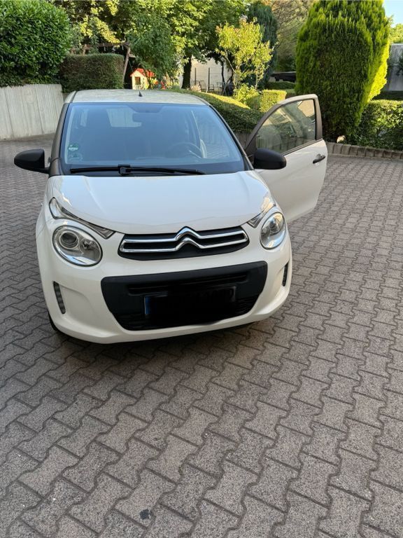 Weiß Gebraucht 2018 Citroën C1 Live Kleinwagen | 5.200 € (Superpreis) - Bild 1/4