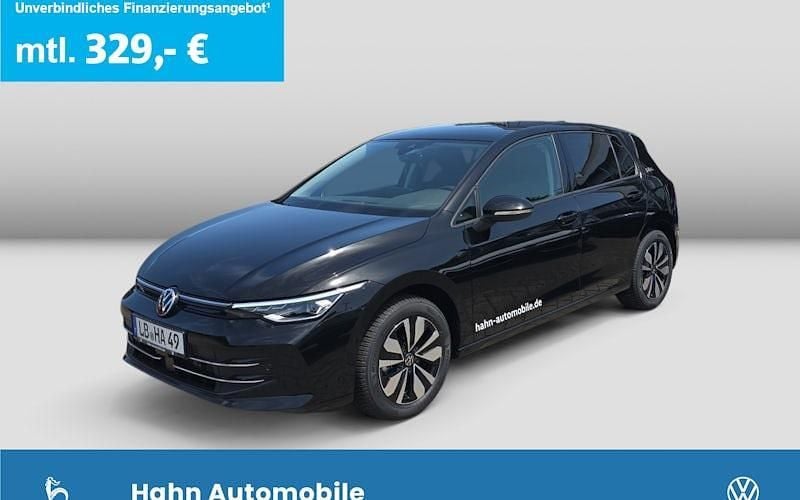 Schwarz Gebraucht 2025 VW Golf VIII Goal Limousine | 32.980 € (Superpreis) - Bild 1/4