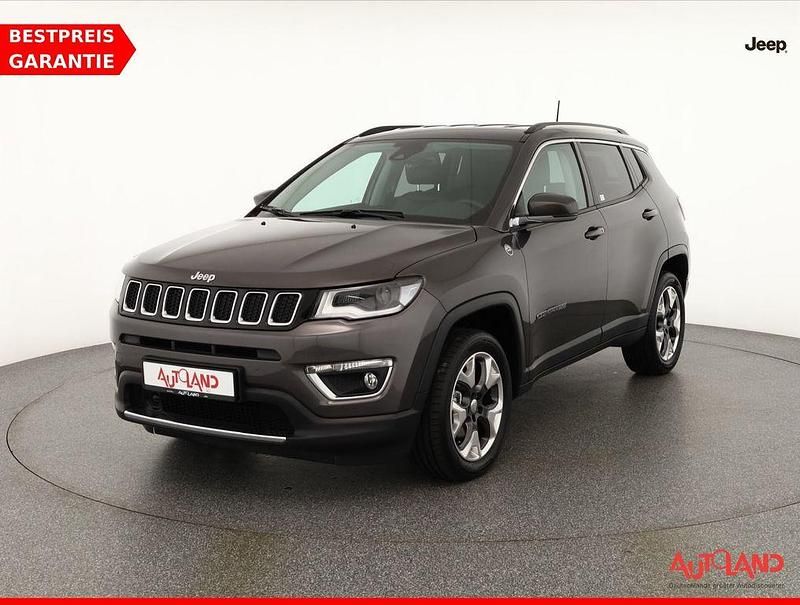 Gebraucht Jeep Compass Limited 170 PS (125 kW) 2017 Grau SUV