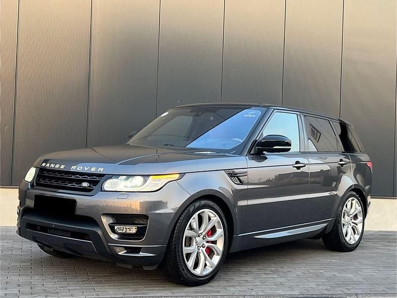 Grau Gebraucht 2015 Land Rover Range Rover Sport Autobiography Dynamic SUV | 27.999 € (Guter Preis) - Bild 1/4