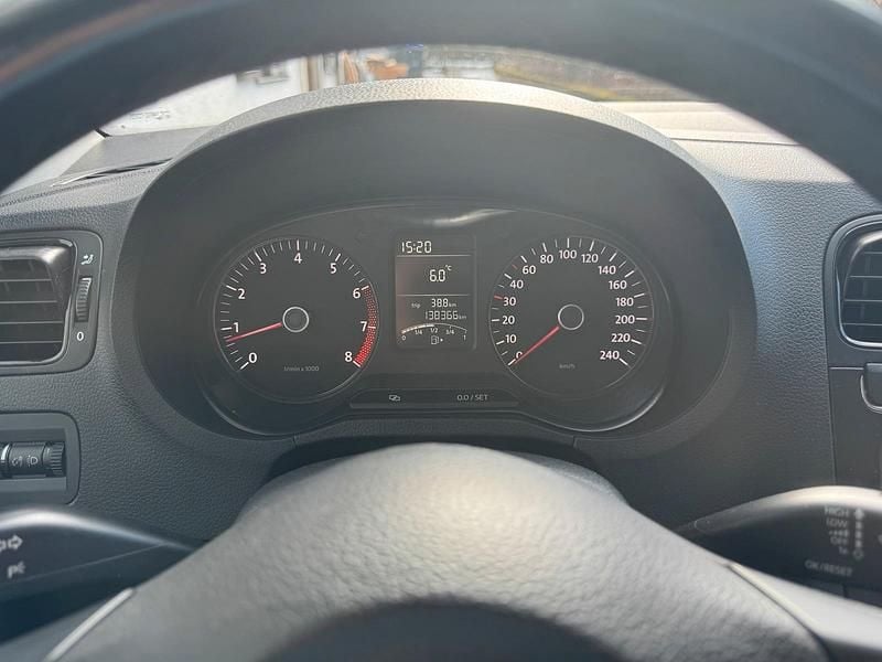 Gebraucht VW Polo Comfortline 2010 Grau Kleinwagen