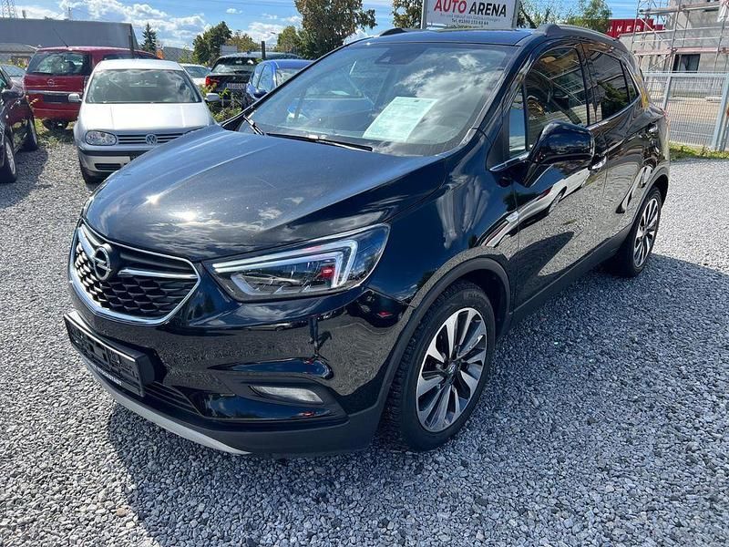 Schwarz Gebraucht 2017 Opel Mokka X Ultimate SUV | 11.990 € (Fairer Preis) - Bild 1/4
