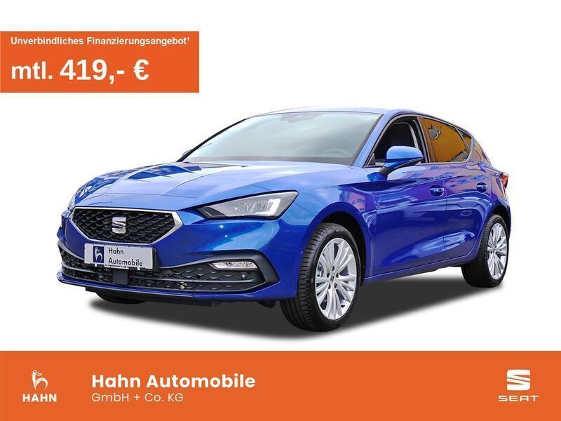 Blau Gebraucht 2025 Seat Leon Style Limousine | 32.970 € (Etwas zu teuer) - Bild 1/3
