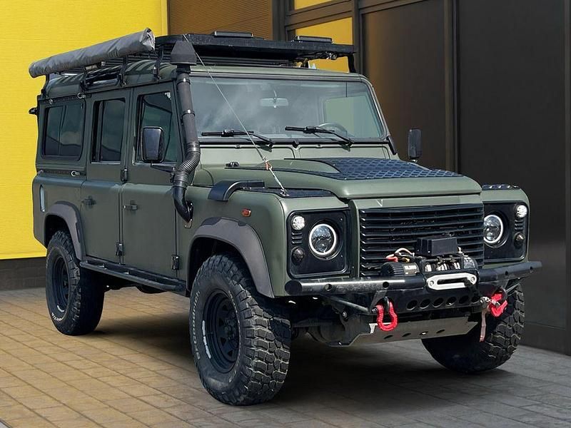 Gebraucht Land Rover Defender 122 PS (89 kW) 2013 Gruen SUV