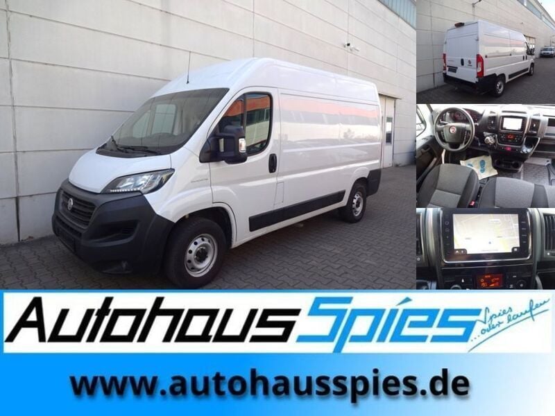 Weiss (pastell) Gebraucht 2021 Fiat Ducato Van | 19.990 € (Guter Preis) - Bild 1/4
