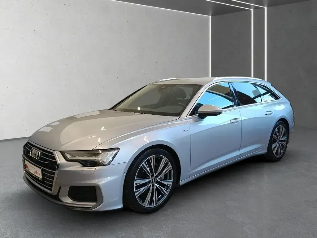 Gebraucht Audi A6 S-Line 245 PS (180 kW) 2023 Silber Kombi