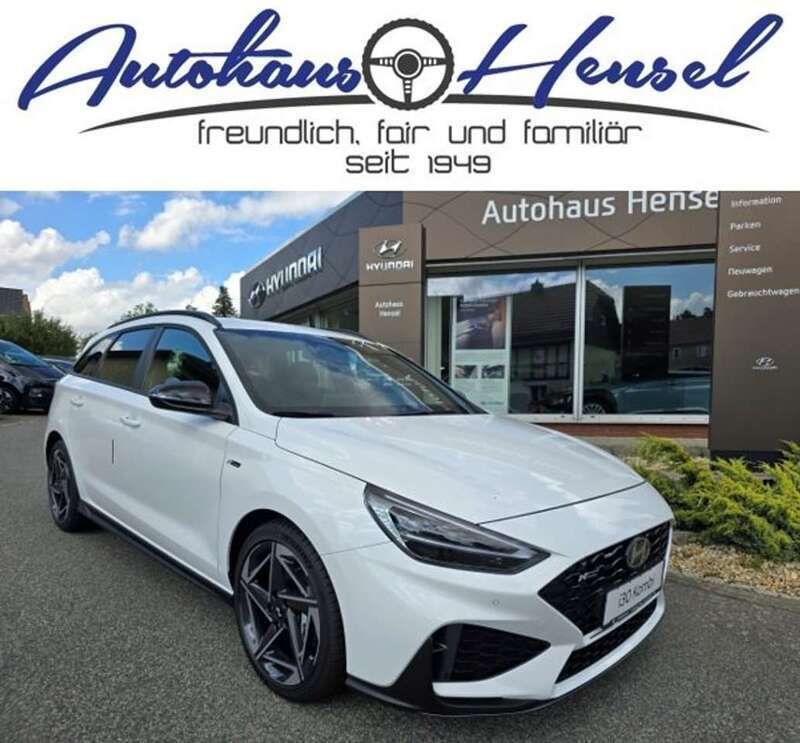 Atlas white Neu 2025 Hyundai i30 N Line Kombi | 29.000 € (Fairer Preis) - Bild 1/4