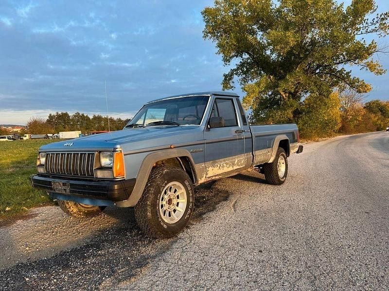 Blau Gebraucht 1991 Jeep Comanche Abholung | 9.990 € - Bild 1/4