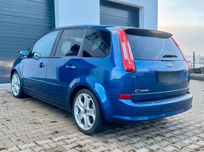 Gebraucht Ford C-MAX 115 PS (84 kW) 2009 Blau Van / Kleinbus