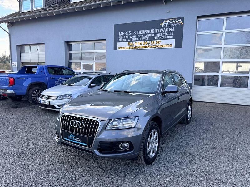 Gebraucht Audi Q5 163 PS (119 kW) 2016 Grau SUV